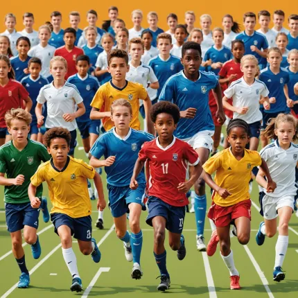 Значение спорта в жизни школьников: как спортивные школы и соревнования формируют будущее