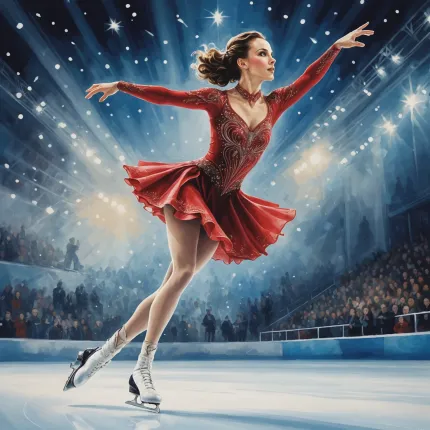 Алмаз сборной России по фигурному катанию снова побеждает