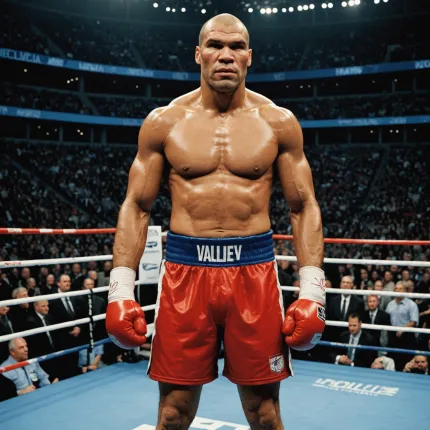 Николай Валуев — Монте Барретт: анализ веса, роста и рекордных достижений в боксе