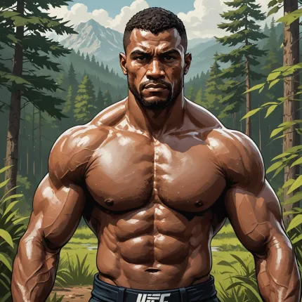 Бразильский гигант UFC живет в Подмосковье и «дарит» дочери ноги соперников: «Люблю Россию! Обратно не хочу»