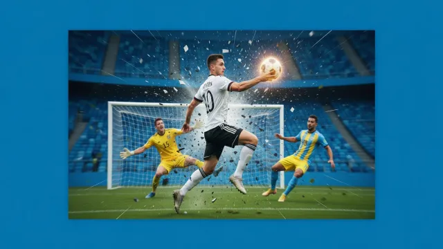 Германия снова крушит всё подряд. Третий погром на мундиале!