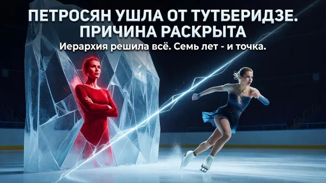 Петросян ушла от Тутберидзе. Причина раскрыта