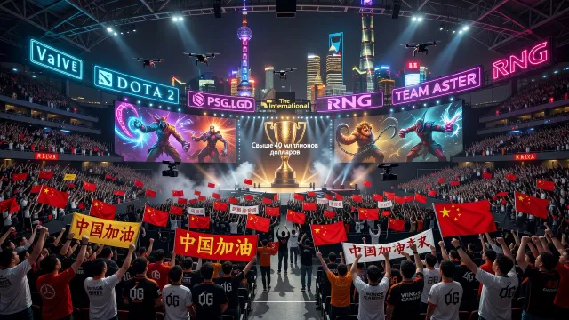 Когда Инт в Китае: даты The International по Dota 2