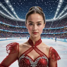 Алина Загитова: жизнь и новости звезды фигурного катания