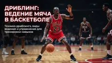 Дриблинг: Ведение мяча в баскетболе - Техника дриблинга, виды ведения и упражнения для тренировки навыков